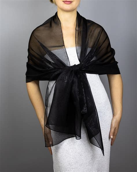 sheer shawls for dresses evening.